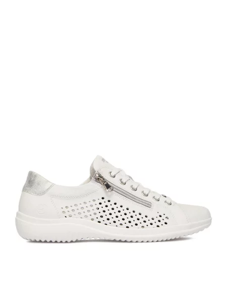 Sneakersy Remonte bílé