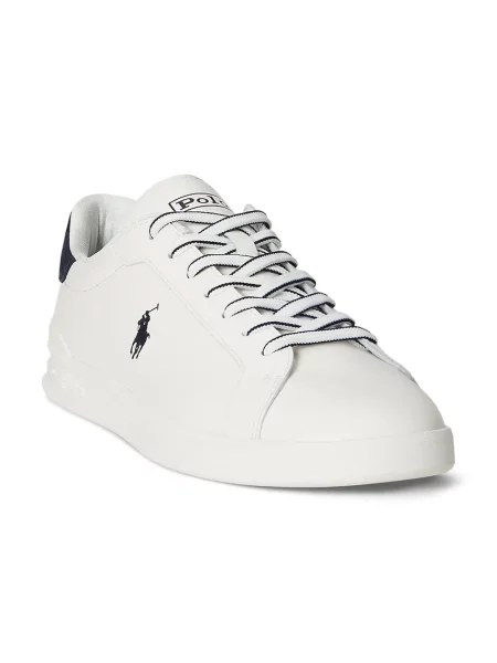 Sneakersy Polo Ralph Lauren Krémová biela