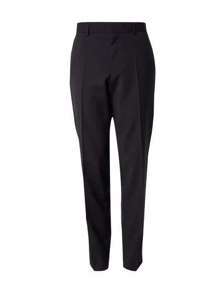 BOSS Pantaloni cu dungÄ� Ă®nchis albastru