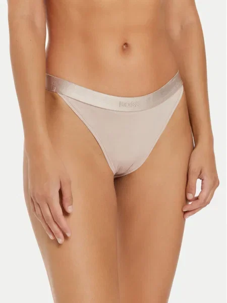 Бикини BOSS бежово