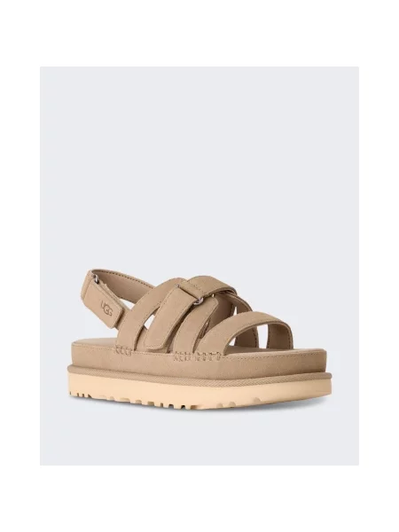 UGG Obuwie Kobieta 36 EU Zamsz Sandały Goldenstar Gleam Mustard seed beżowy