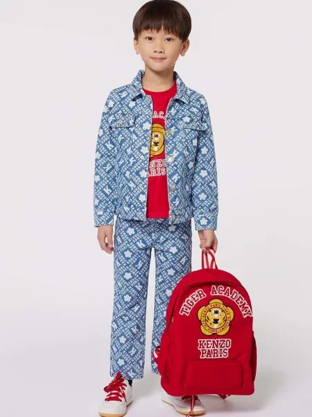 Детская джинсовая куртка Kenzo