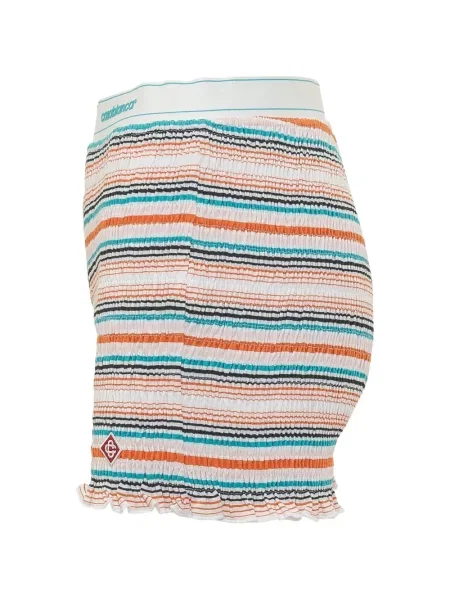 Pantaloni scurți Casablanca alb