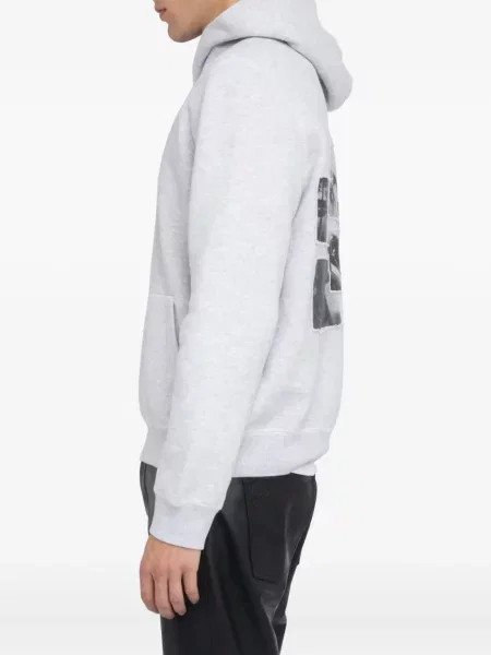 Hanorac cu glugă Zadig&voltaire gri