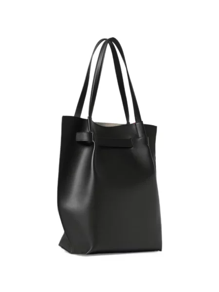 Geantă shopper Paul Smith din piele negru