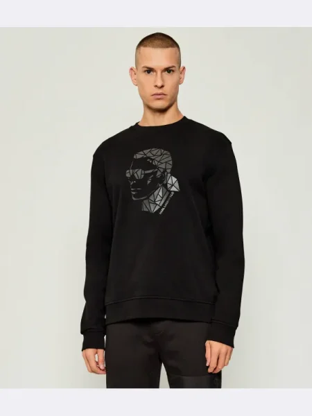 Karl Lagerfeld Hanorac | negru