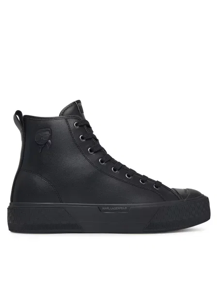 Sneakers KARL LAGERFELD Kampus Max negru