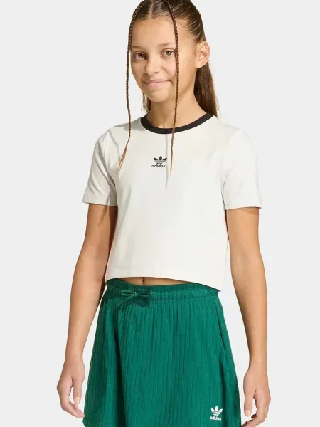 Adidas Originals футболка базова дитяча з бавовною