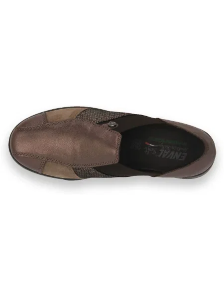 Pantofi Enval maro