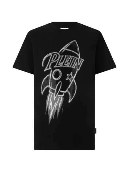 Stras tricou Philipp Plein negru