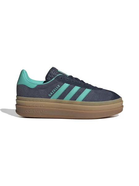 Adidas Gazelle Bold W Kobiety Buty sportowe adidas Originals Size: 4 niebieski