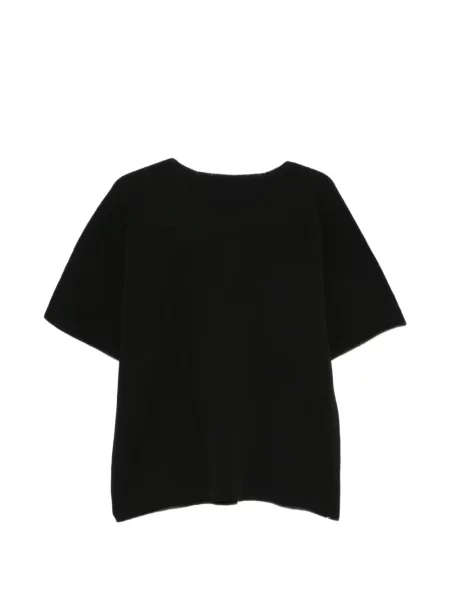 Scurt tricou Homme Plisse Issey Miyake negru