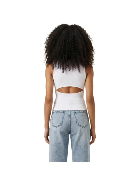 Top Calvin Klein Jeans alb