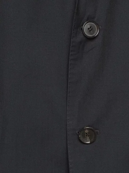 Sacou Boss de lână negru