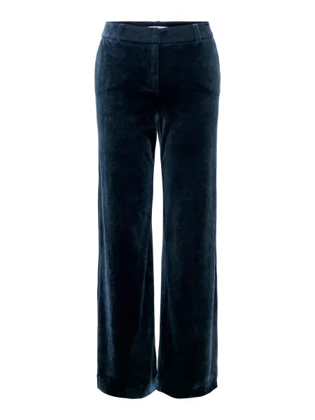 ONLY Pantaloni din Kayle Bleumarin Straight Fit albastru