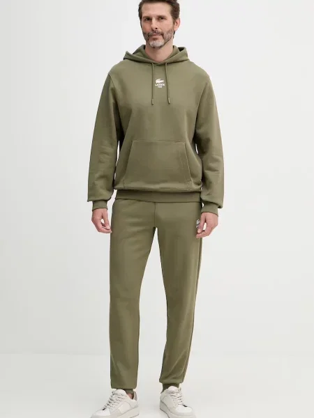 Свитер Lacoste с капюшоном