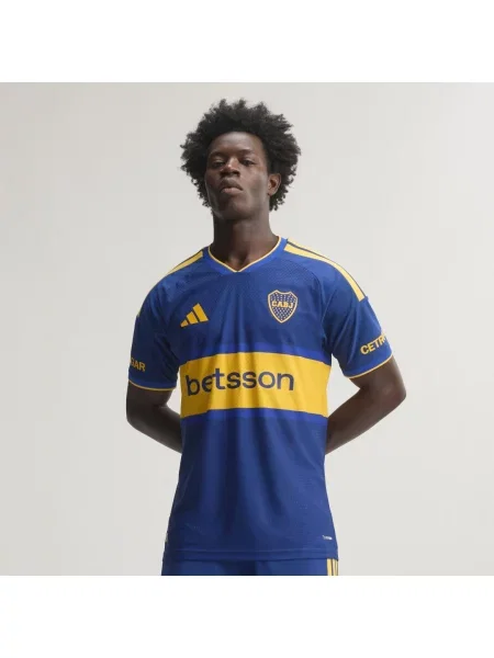 Młodzieżowa koszulka podstawowa Boca Juniors Authentic niebieska