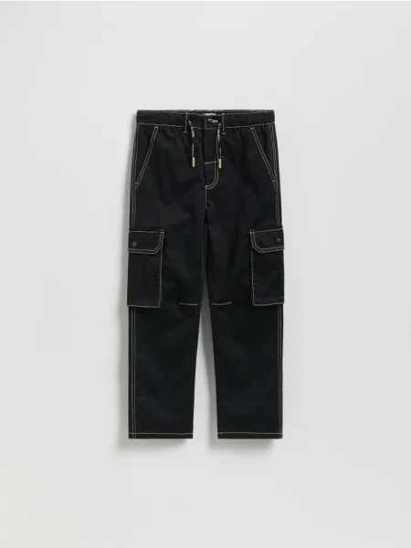 Брюки Reserved черные