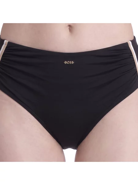 Costum de baie Boss negru