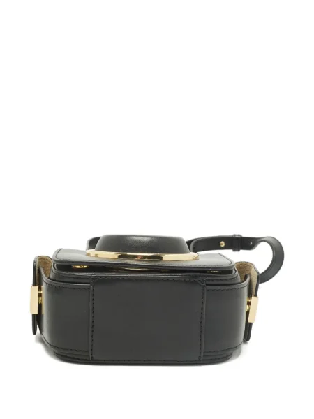 Geanta de piele Michael Kors din piele negru
