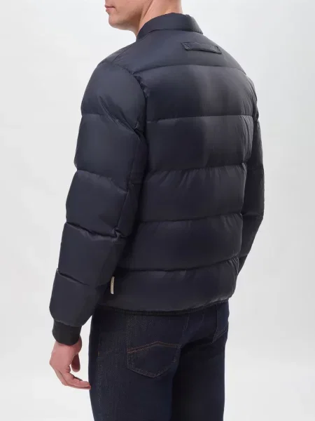 Пуховик Armani Exchange синій