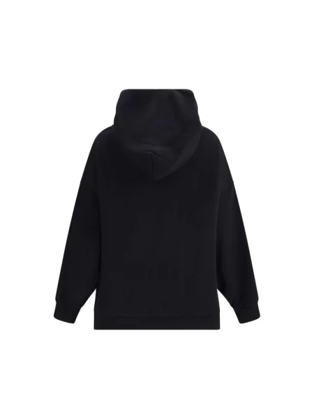 Bluza z kapturem Givenchy z kapturem z logo czarna