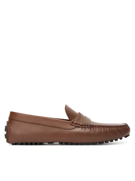 BOSS Mokasini Driver Mocc rjava