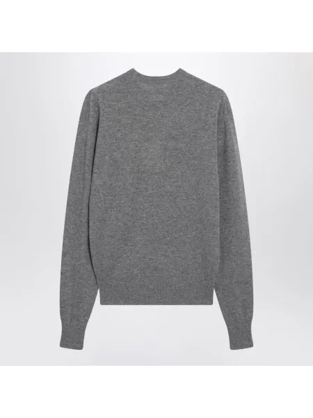Sweter Toteme klasyczny szary