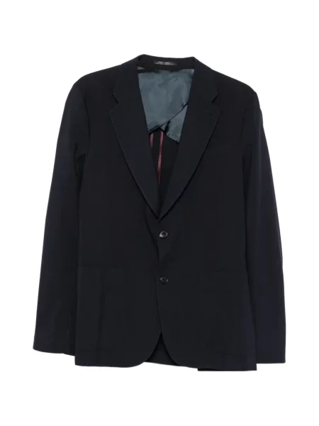 Sacou Paul Smith de lână albastru