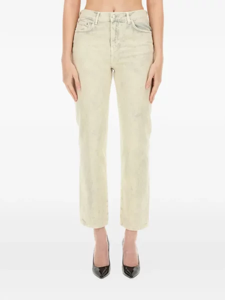 Przycięte dżinsy Moschino Jeans