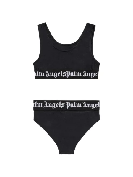 Bikini dziecięce Palm Angels czarne