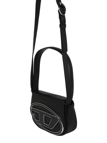 Geanta crossbody Diesel alb