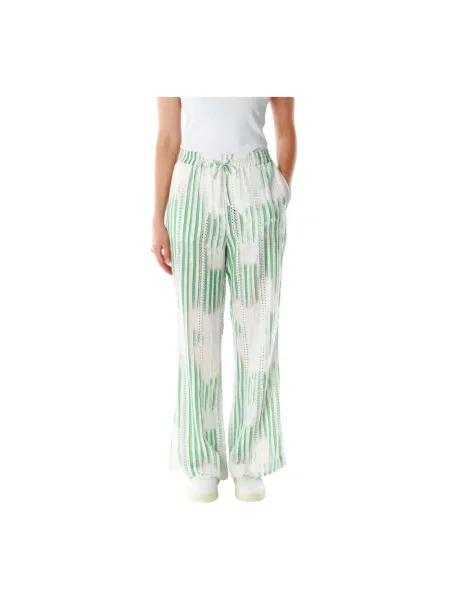 Lniane spodnie lniane Lala Berlin