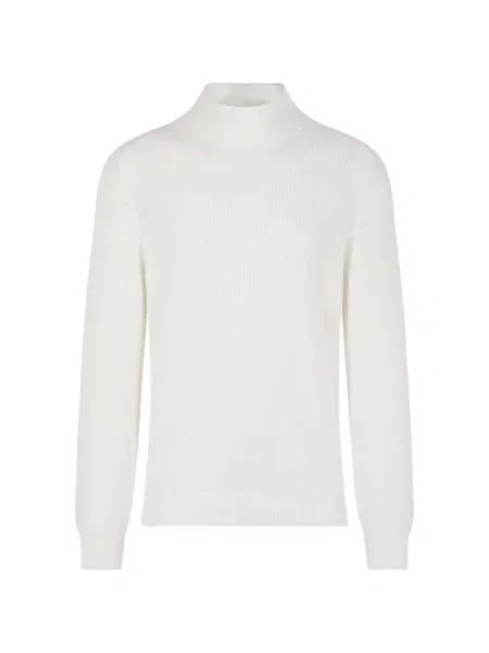 Sweter Brunello Cucinelli biały