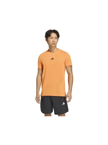 Tricou Adidas portocaliu