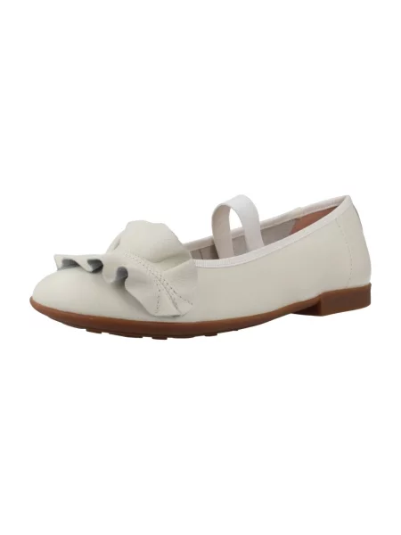 Geox Balerinke Jr Plie 85 S bijela