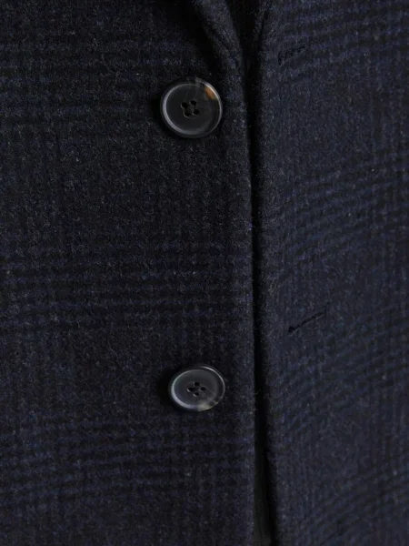 JACK & JONES Prechodný kabát čierna