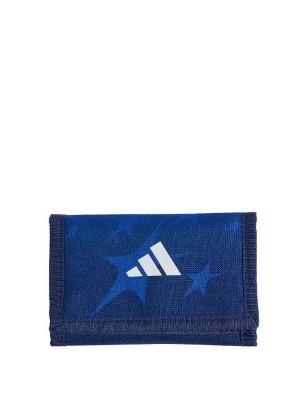 ADIDAS PERFORMANCE Αθλητικό πορτοφόλι Tiro μπλε / σκούρο μπλε λευκό