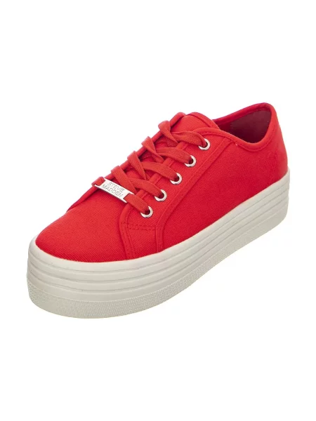 Sneakersy Steve Madden czerwone