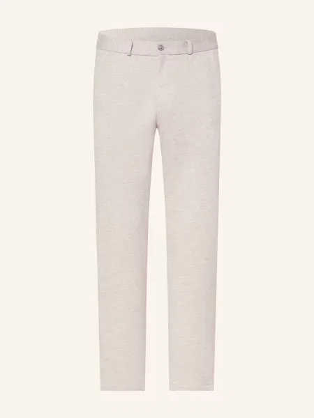 Paul Spodnie Garniturowe Extra Slim Fit beige beżowe