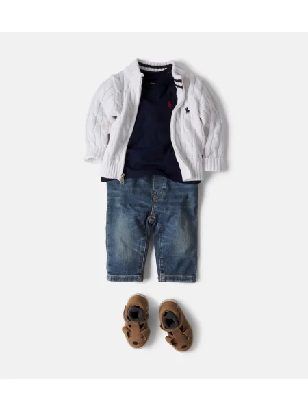 Džinsai Polo Ralph Lauren mėlyna