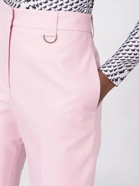 Kalhoty Msgm růžové