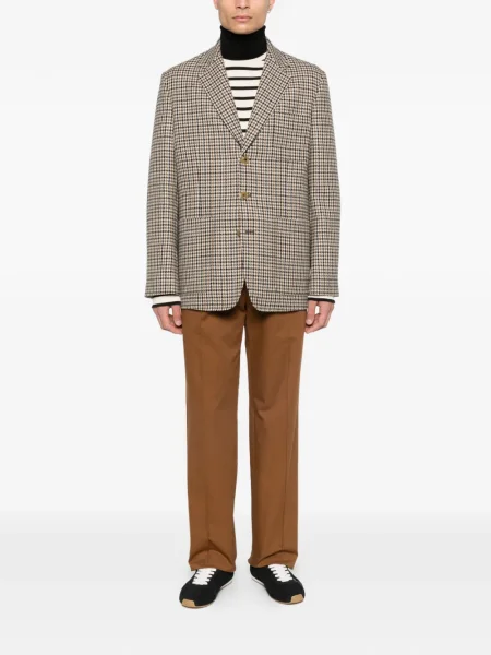 Pantaloni Valentino Garavani maro
