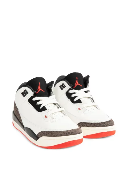 Sneakersy dziecięce Jordan białe