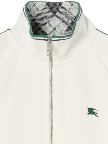 Geacă Burberry tenis alb
