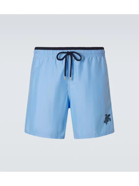 Spodní díl plavek Vilebrequin modrý
