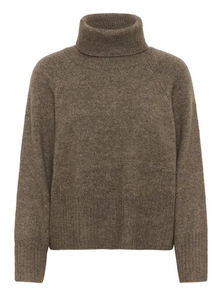 Kaffe Pulover amestecat maro