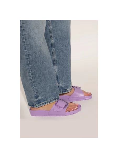 Birkenstock Madrid Big Buckle EVA Narrow Fit Kobiety Sandały Birkenstock Size: fioletowy