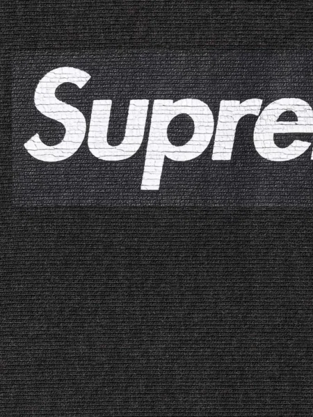 Hanorac Supreme negru