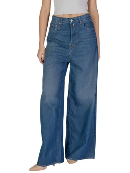 Дънки Replay синьо